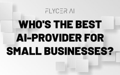 Who’s the best AI provider for small businesses?