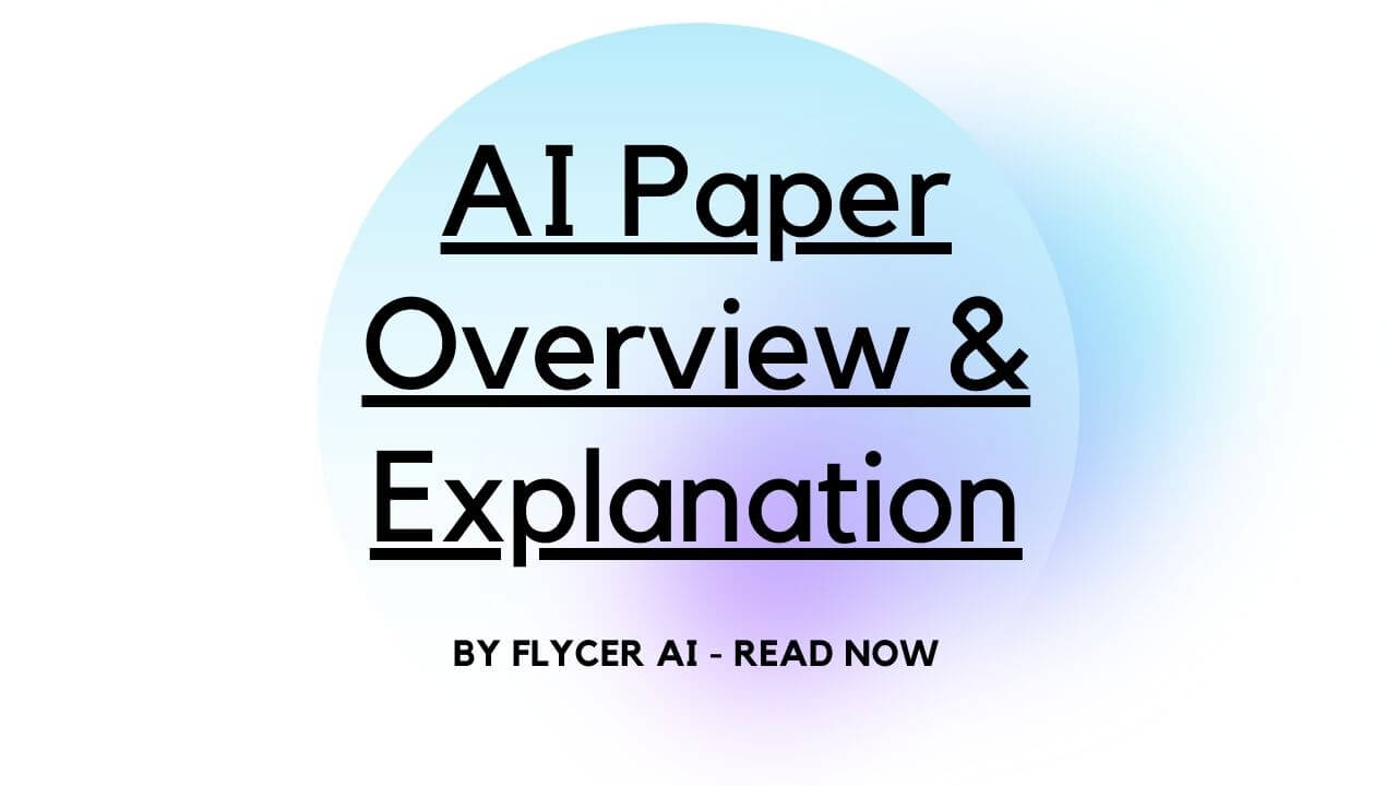 Ai papers overview