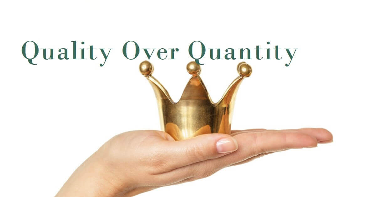 Quality Over Quantity of B2B Leads