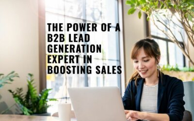 The Power of a B2B Lead Generation Expert in Boosting Sales