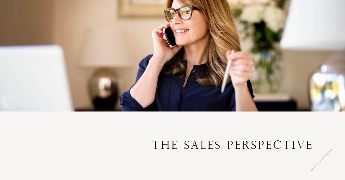 The Sales Perspective