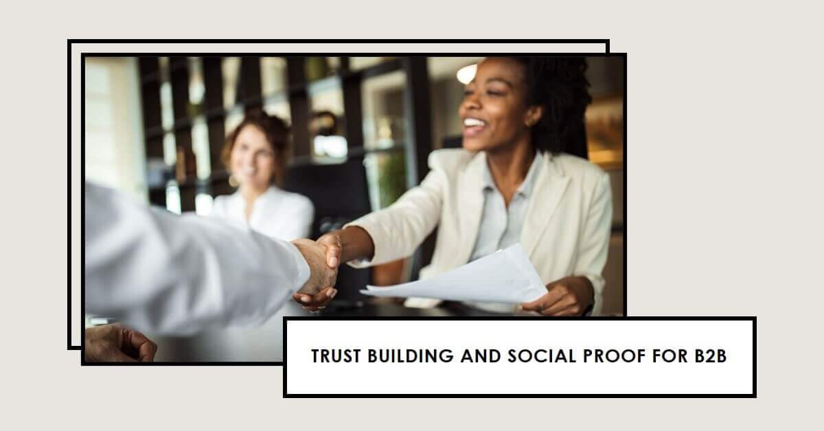 Trust Building and Social Proof